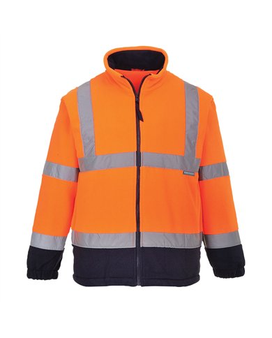 Polaire HiVis Bicolore