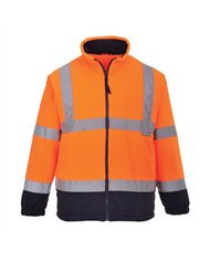 Polaire HiVis Bicolore