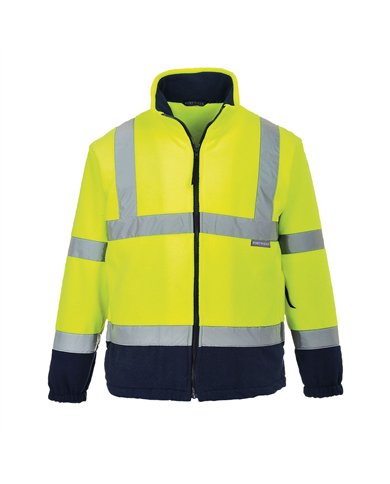 Polaire HiVis Bicolore