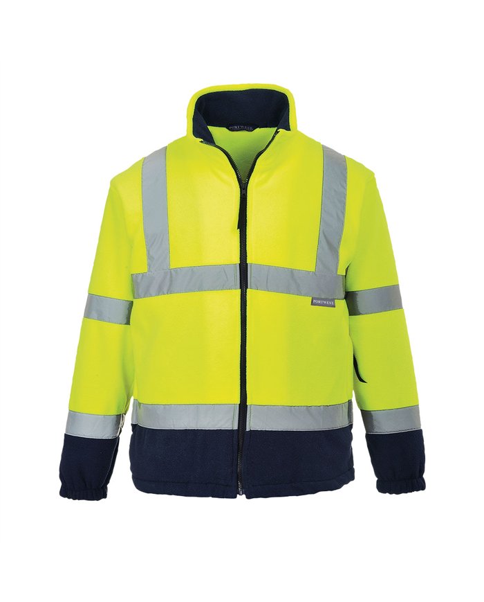Polaire HiVis Bicolore
