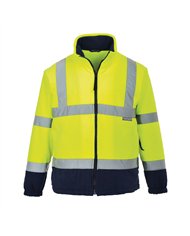 Polaire HiVis Bicolore