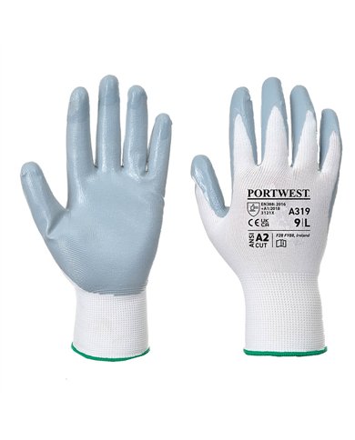 Gant Flexo Grip Nitrile (emballage blister)