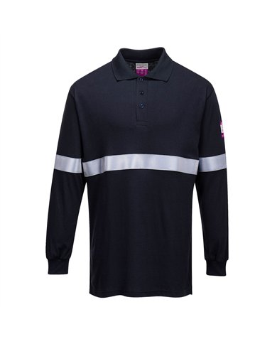 Polo ML Modaflame bande rétro