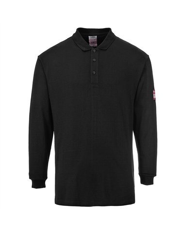 Polo manches longues Modaflame