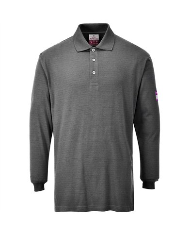 Polo manches longues Modaflame