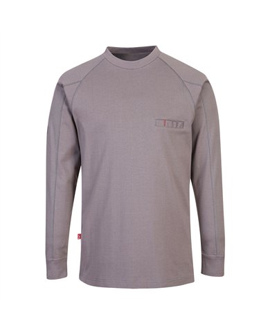 Sweat col rond antistatique FR