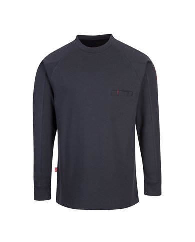 Sweat col rond antistatique FR