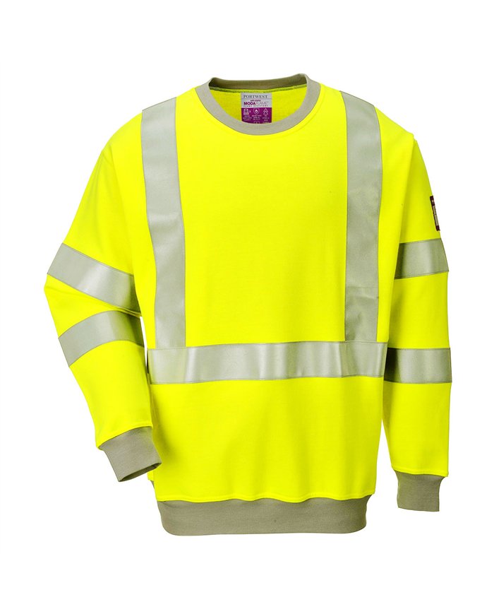 Sweatshirt Modaflame HV