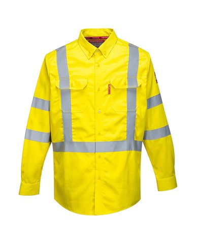 Chemise haute visibilité Bizflame 88/12 FR