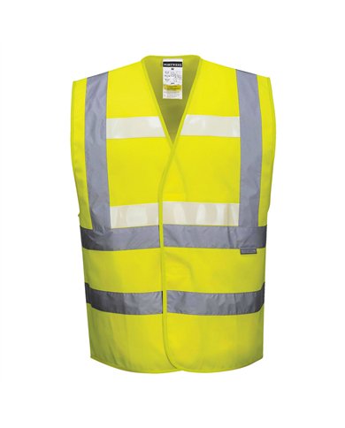 Gilet triple technologies