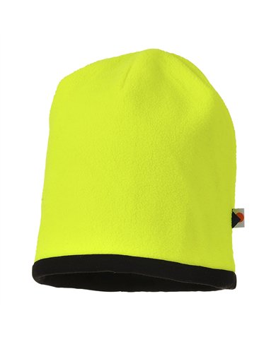 Bonnet Hi-Vis réversible