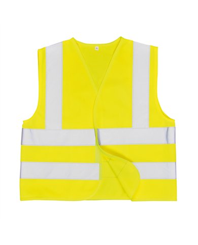 Gilet Hi-Vis Enfants 4 bandes 