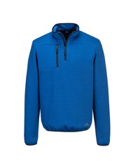 Sweatshirt texturé 1/4 zip KX3