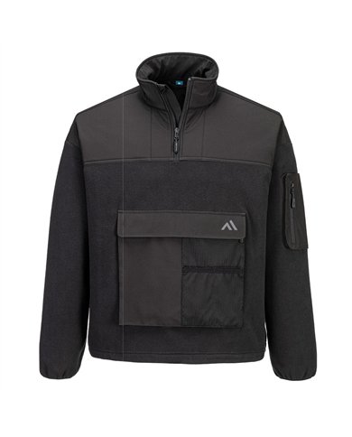 Polaire KX3 1/4 zip