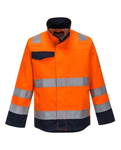 Veste Modaflame Orange/Marine RIS