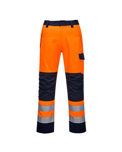 Pantalon Orange/Navy Modaflame RIS