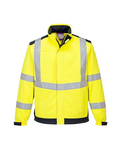 veste softshell modaflame multi norme arc électrique