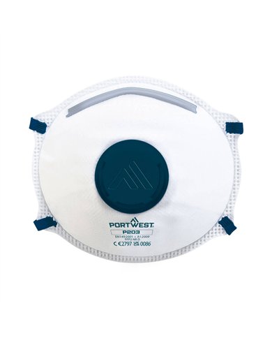 Masque FFP2 à valve - Dolomite (Pk10)