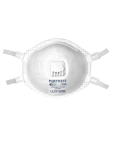 Masque FFP3 DOLOMITE à valve (10 pcs)
