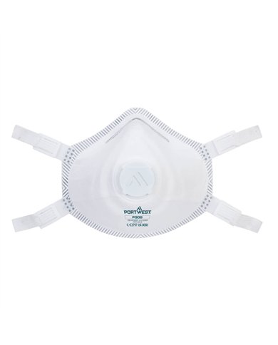 Masque respiratoire FFP3 haut de gamme (Pk5)