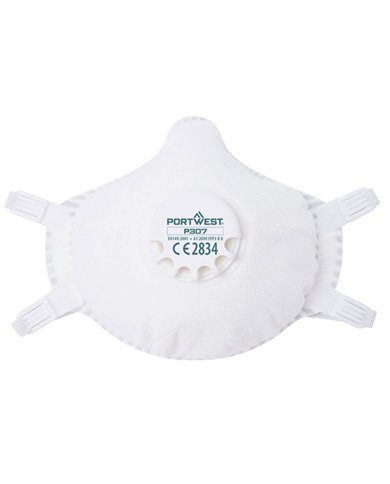Masque FFP3 Ultimate réutilisable avec valve (Paquet de 5 pièces)