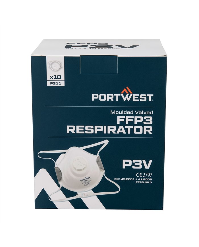 Masque FFP3 Valve (par 10)