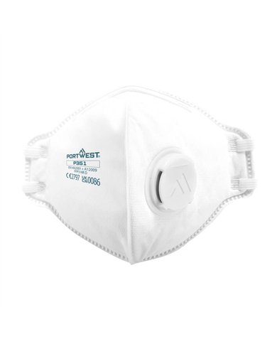 Masque FFP3 pliable à Valve DOLOMITE (20 pcs)