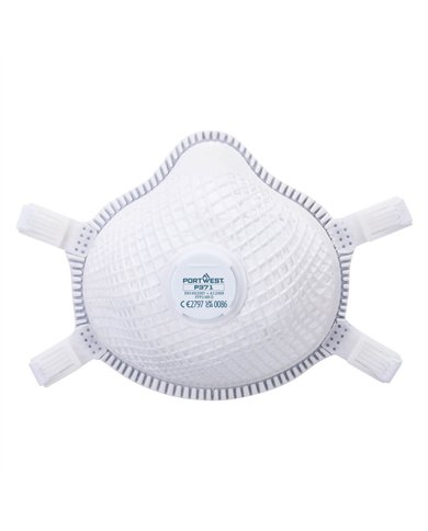 ERGONET FFP3 Masque respiratoire à valve en dolomite (Pk5)