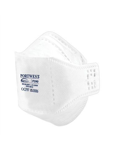 Masque plat pliable EAGLE FFP3 Dolomite (Pk20)