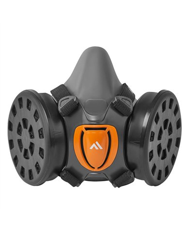 Kit demi-masque TPR (avec filtres P3)