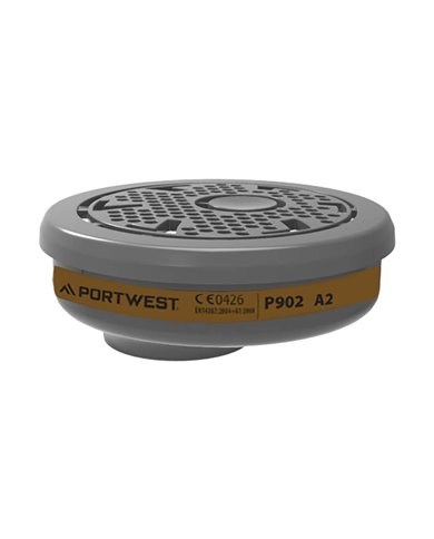 Filtre à gaz A2 Connexion à baïonnette (Pk6)