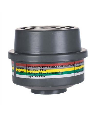 Filtre combiné ABEK1P3 Raccordement à filetage spécial (Pk4)