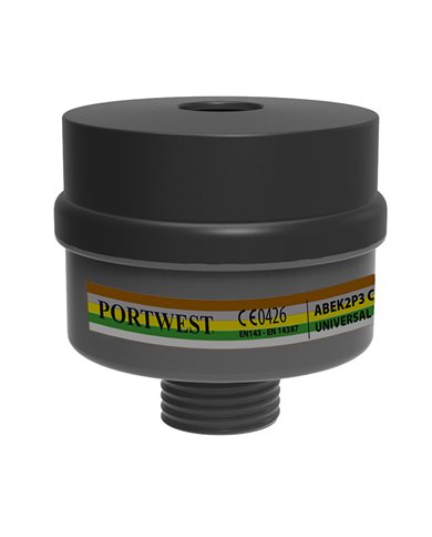 ABEK2P3 Filtre combiné à filetage universel (Pk4)