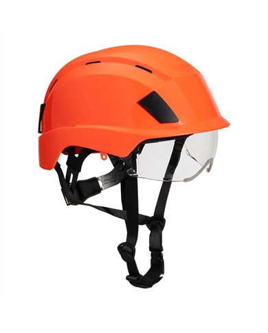 Casque à lunette intégrée