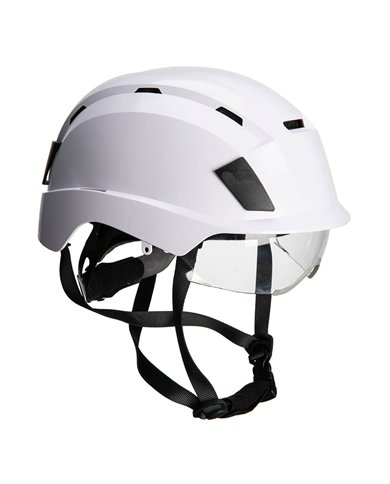 Casque à lunette intégrée