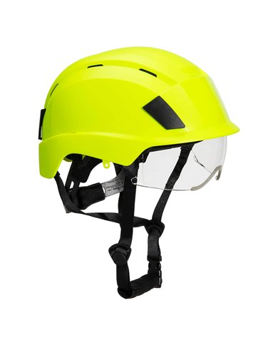 Casque à lunette intégrée