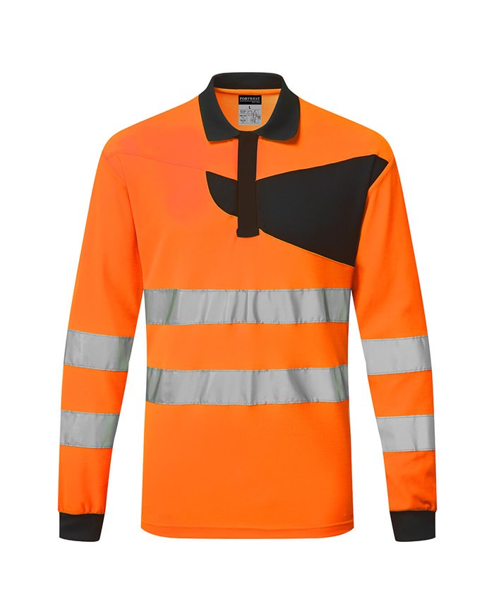 Polo Haute Visibilité ML PW2