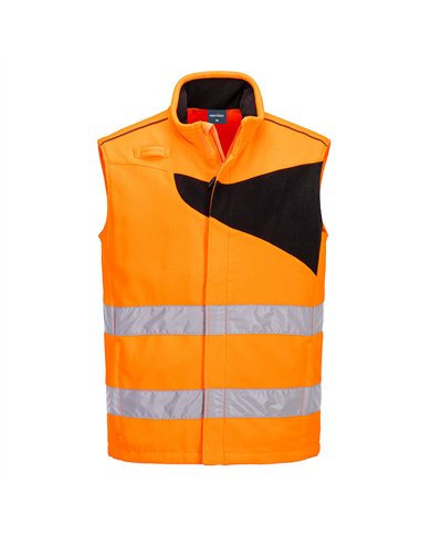 Gilet sans Manches Polaire Haute-Visibilité PW2