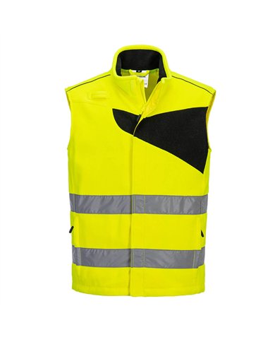 Gilet sans Manches Polaire Haute-Visibilité PW2