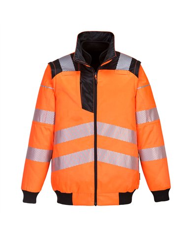 Blouson PW3 haute visibilité 3-en-1