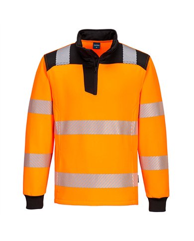 PW3 Hi-Vis Sweatshirt Zippé