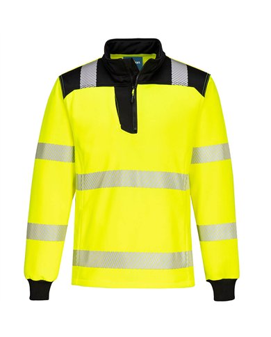 PW3 Hi-Vis Sweatshirt Zippé