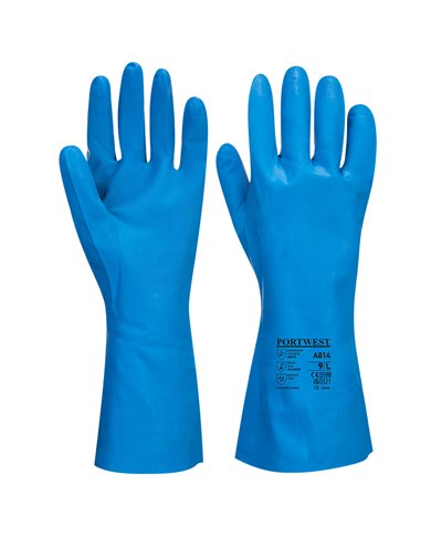 Gant Nitrile Contact Alimentaire