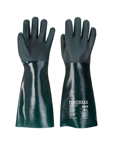 Gant PVC 45cm double trempage