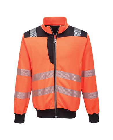 PW3 Hi-Vis Sweatshirt Zippé