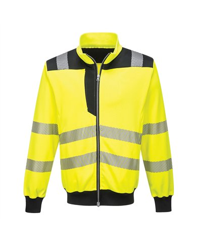 PW3 Hi-Vis Sweatshirt Zippé