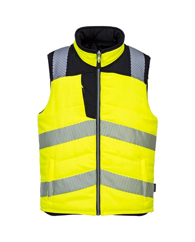 Bodywarmer réversible haute visibilité PW3