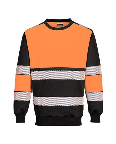 Sweat-shirt PW3 H-Vis Class 1