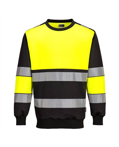 Sweat-shirt PW3 H-Vis Class 1