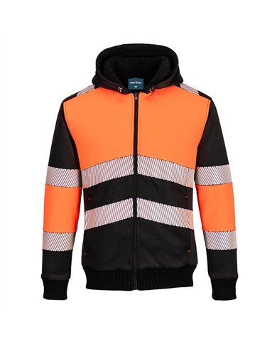 Sweat à capuche d'hiver zippé PW3 Class 1